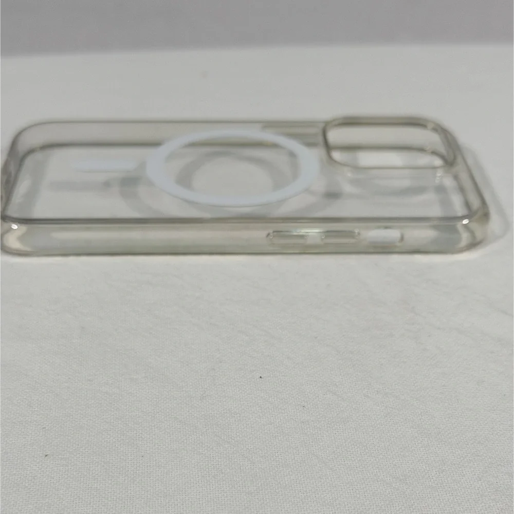 Clear MagSafe Compatible Case For iPhone 15 Pro 6.1‎ Transparent Cover